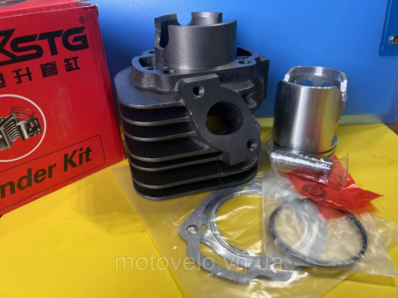 Циліндр в зборі Yamaha JOG 3WF 90 (Ø50 p-12) Xstg