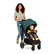 Прогулянкова коляска Kinderkraft Route Platinum Grey (KSROUT00GRY0000), фото 8