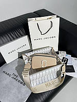 Сумка Marc Jacobs The Snapshot Total Beige