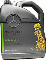 Mercedes MB229.51 5W-30,5L, A000989690613ABDE