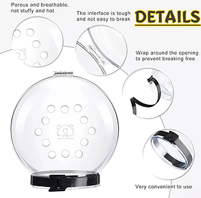 Шолом для кота для стриження кігтів ABC, фото 3