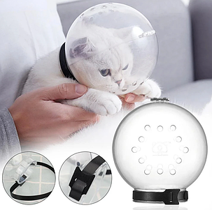 Шолом для кота для стриження кігтів ABC, фото 1