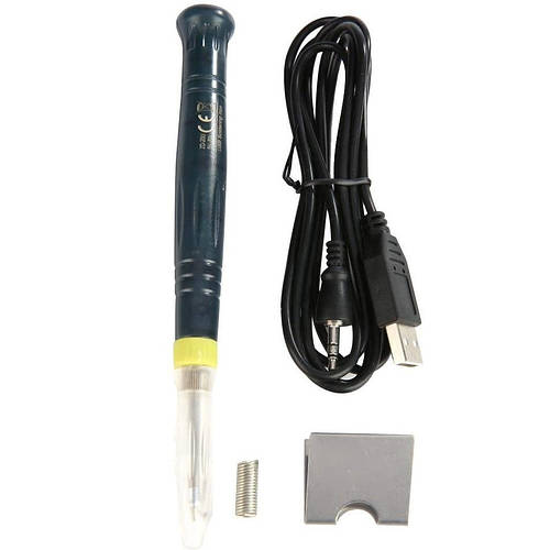 Паяльник usb zd 20u 5v 8w паяльник для пайки микросхем мини паяльник ...