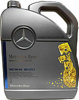 Mercedes MB 229.5 5W40 (PETRONAS), 5л, A000989860613