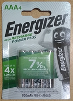 Аккумулятор ААА Energizer НR-03 700mAh Ni-MH блистер 1х4шт