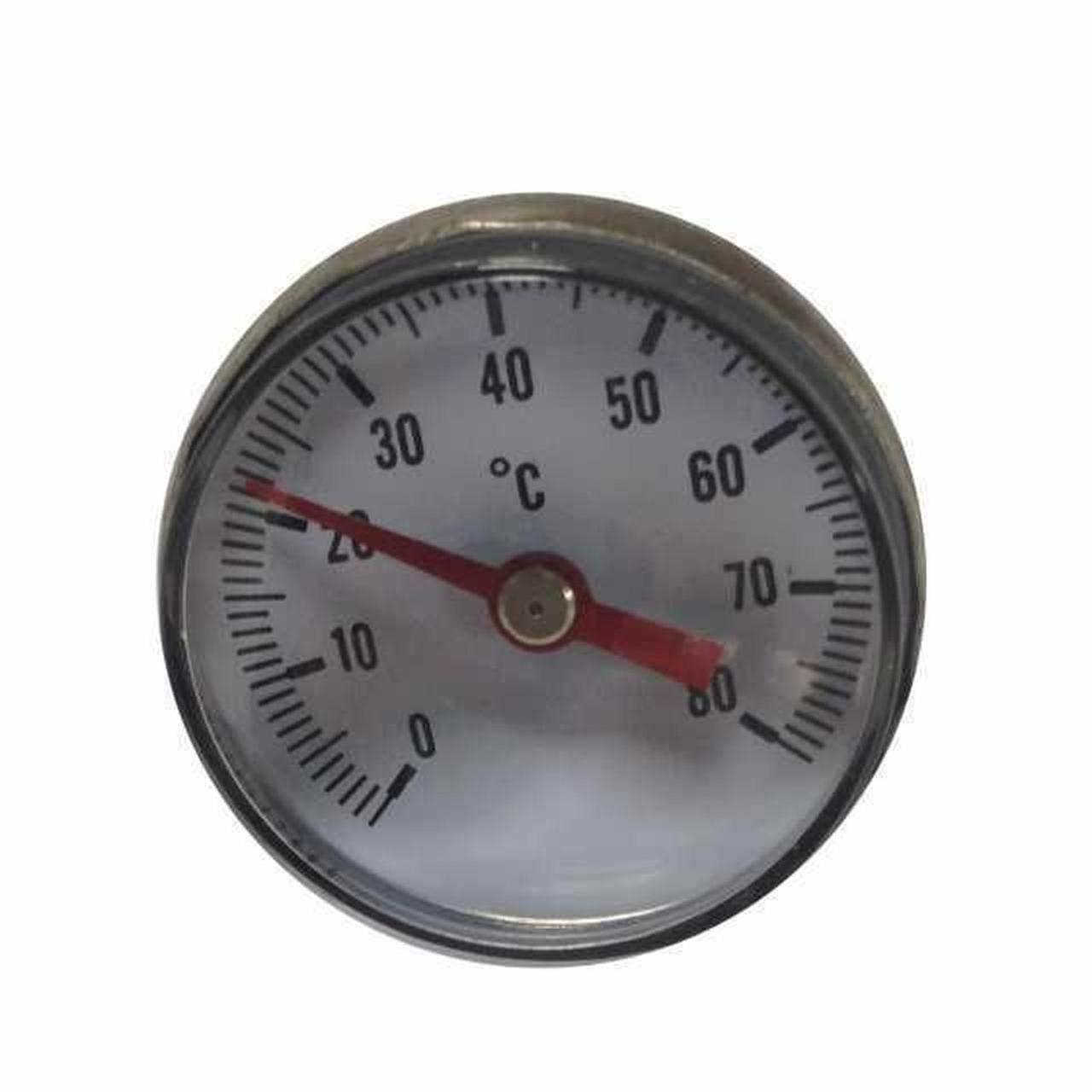 Термометр ECO 494 1/4″ заднє підключення, фото 1