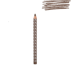 Олівець для брів пудровий Powder Brow Pencil ZOLA (Taupe Brown)