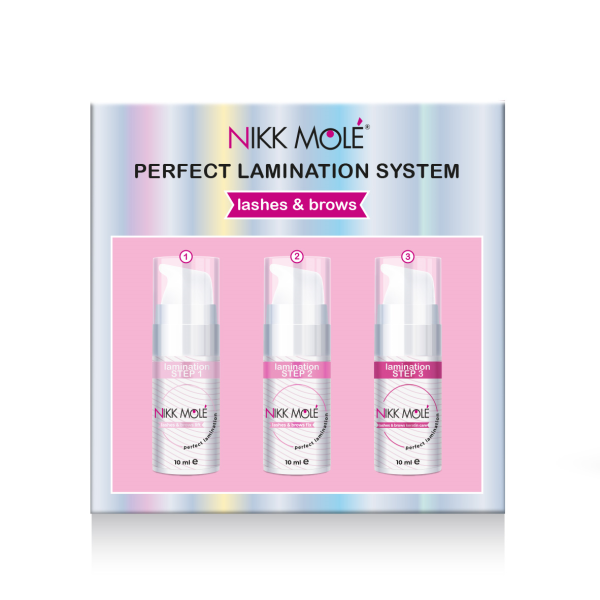 Perfect lamination System набір для ламінування вій та брів Nikk Mole