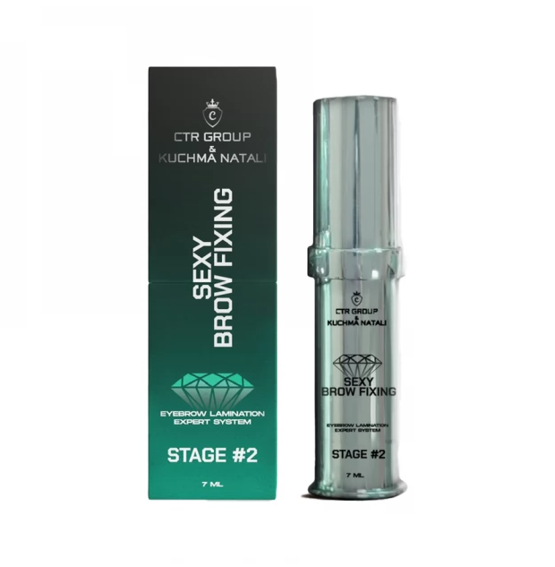 Розчин №2 Fixing CTR для ламінування вій та брів, фото 1