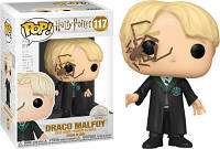 Фигурка Funko Pop Фанко Поп Harry Potter Гарри Поттер Malfoy with Whip Spider Драко с пауком 10 см HP DS 117