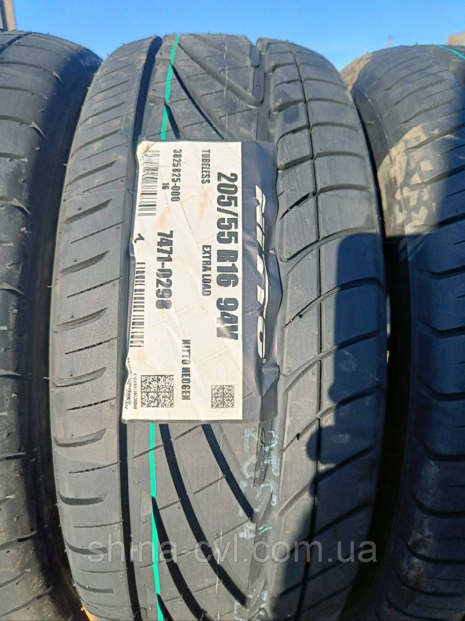 Літні шини 205 55 R16 94V XL NITTO NEO GEN