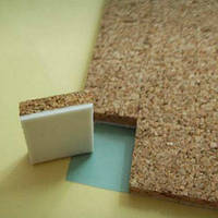 Коркова підкладка для склопакетів 25*25*4+2 мм