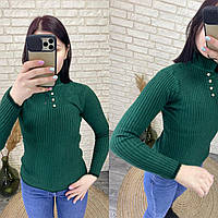 Прекрасный женский свитер, ткань "Трикотаж рубчик" 42, 44 размер 42