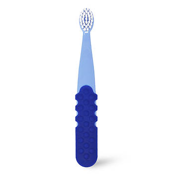 ЗУБНА ЩІТКА ТМ Radius Тотс Плюс Totz Toothbrush екстра м'яка 3 роки+ (синьо-голубий)
