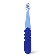 ЗУБНА ЩІТКА ТМ Radius Тотс Плюс Totz Toothbrush екстра м'яка 3 роки+ (синьо-голубий), фото 3
