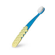 ЗУБНА ЩІТКА ТМ Radius Тотс Плюс Totz Toothbrush екстра м'яка 3 роки+ (синьо-жовтий), фото 3