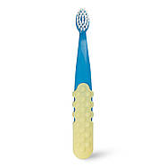 ЗУБНА ЩІТКА ТМ Radius Тотс Плюс Totz Toothbrush екстра м'яка 3 роки+ (синьо-жовтий), фото 4