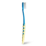 ЗУБНА ЩІТКА ТМ Radius Тотс Плюс Totz Toothbrush екстра м'яка 3 роки+ (синьо-жовтий), фото 2