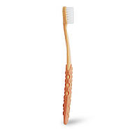 ЗУБНА ЩІТКА ТМ Radius Тотс Плюс Totz Toothbrush екстра м'яка 3 роки+ (персико-помаранчовий), фото 2