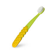 ЗУБНА ЩІТКА ТМ Radius Тотс Плюс Totz Toothbrush екстра м'яка 3 роки+ (жовто-зелений), фото 2
