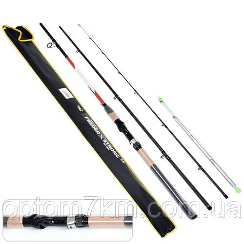 Спінінг фідерний Feeder Strong 3 m, 60-180g