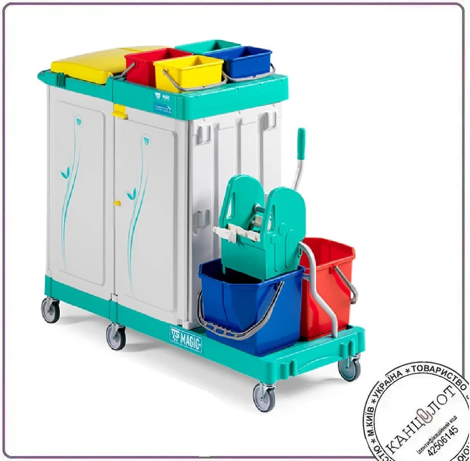 Візок для прибирання Magic Line 350E Elegance (ML350E0A0A00), фото 1