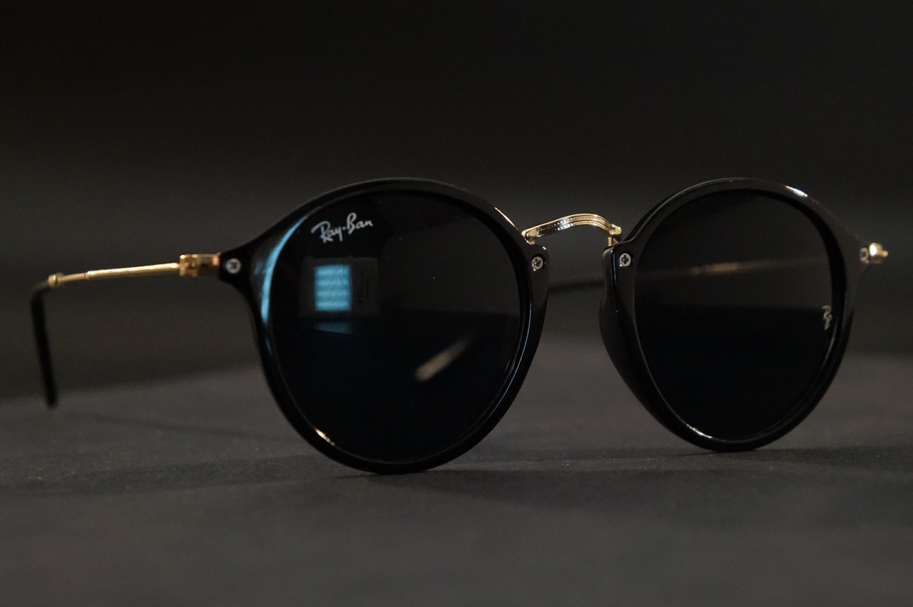 🔥2023 Ray-Ban Round Fleck RB2447 Солнцезащитные Очки Мужские Женские ...