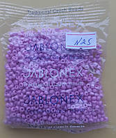 Бісер середній, Колір - рожевий (уп.50 грам)