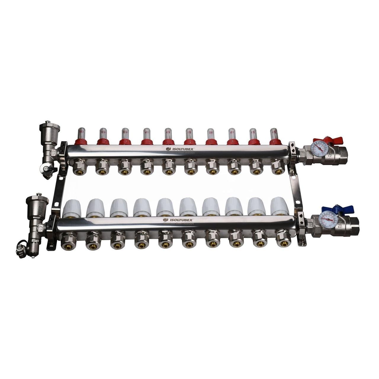 Колекторна система ISOLTUBEX INOX AISI-304 CO10  (1″х 10)