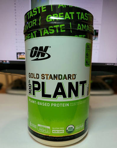 Протеин Optimum Nutrition Gold Standard 100% Plant 684 г оптимум ...