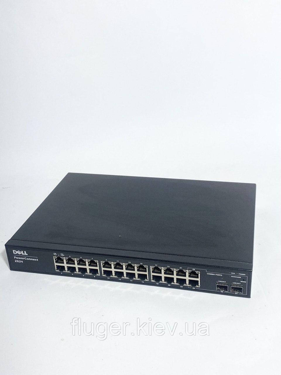 Комутатор DELL PowerConnect 2824
