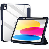 Чохол Galeo Hybrid with Pencil Holder для Apple iPad 10 10.9"(2022) Navy Blue