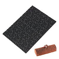 Силиконовый текстурный коврик с узором (25х18.5 см) JSC-2288 арт. 822-9-11