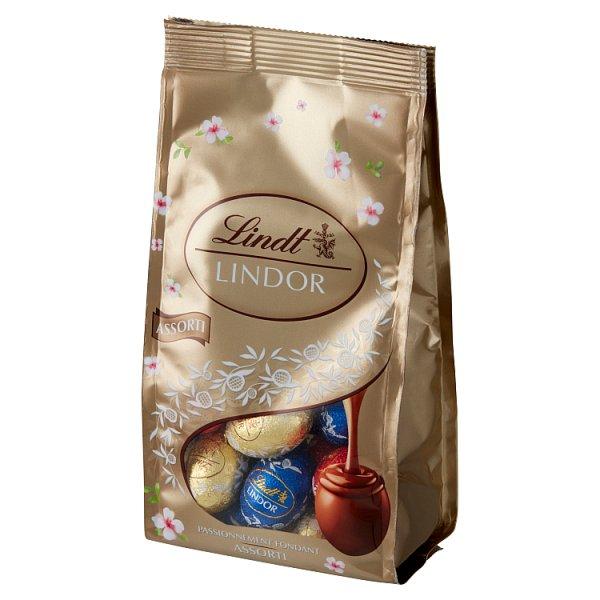 Шоколадні яйця Lindt Lindor Assorti Eggs 180g, фото 1
