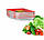Багаторазовий вакуумний лоток для зберігання харчових продуктів fresh tray 3020, фото 4