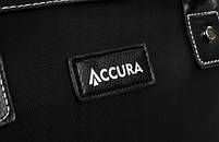 Сумка mebelime з відділом для ноутбука 14,1 дюйма Accura чорна, фото 5