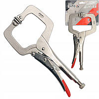 Зварювальні Затискні Кліщі 280 мм YATO (YT-2466)