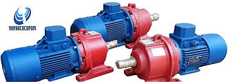 Мотор-редуктор 3МП-50-22,4-2,2