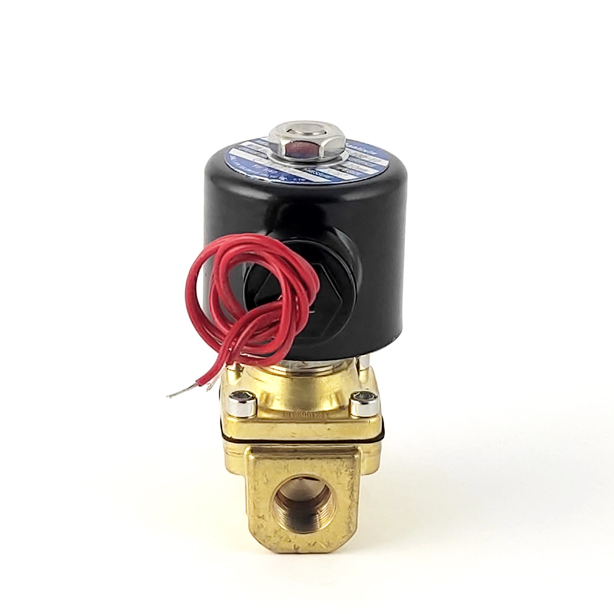 нормально закритий клапан прямої дії 2W-100-10C EPDM AC220v 3/8 Sanlixin AC220v 0-7 bar