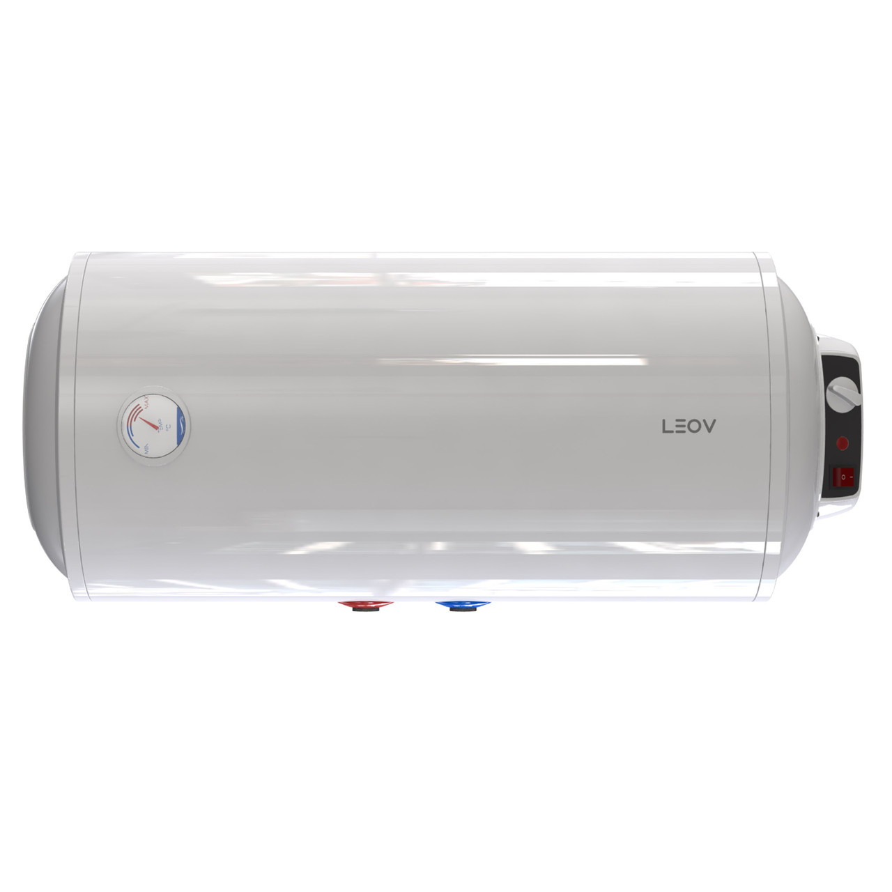 Водонагрівач LEOV LH Slim 50 l горизонтальний
