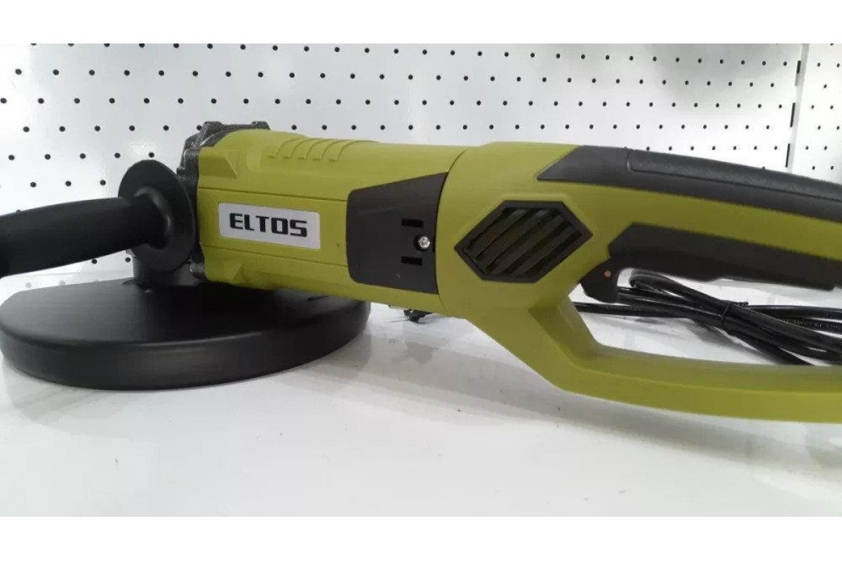 Болгарка Eltos МШУ-230-2650 (230 круг, пл.пуск