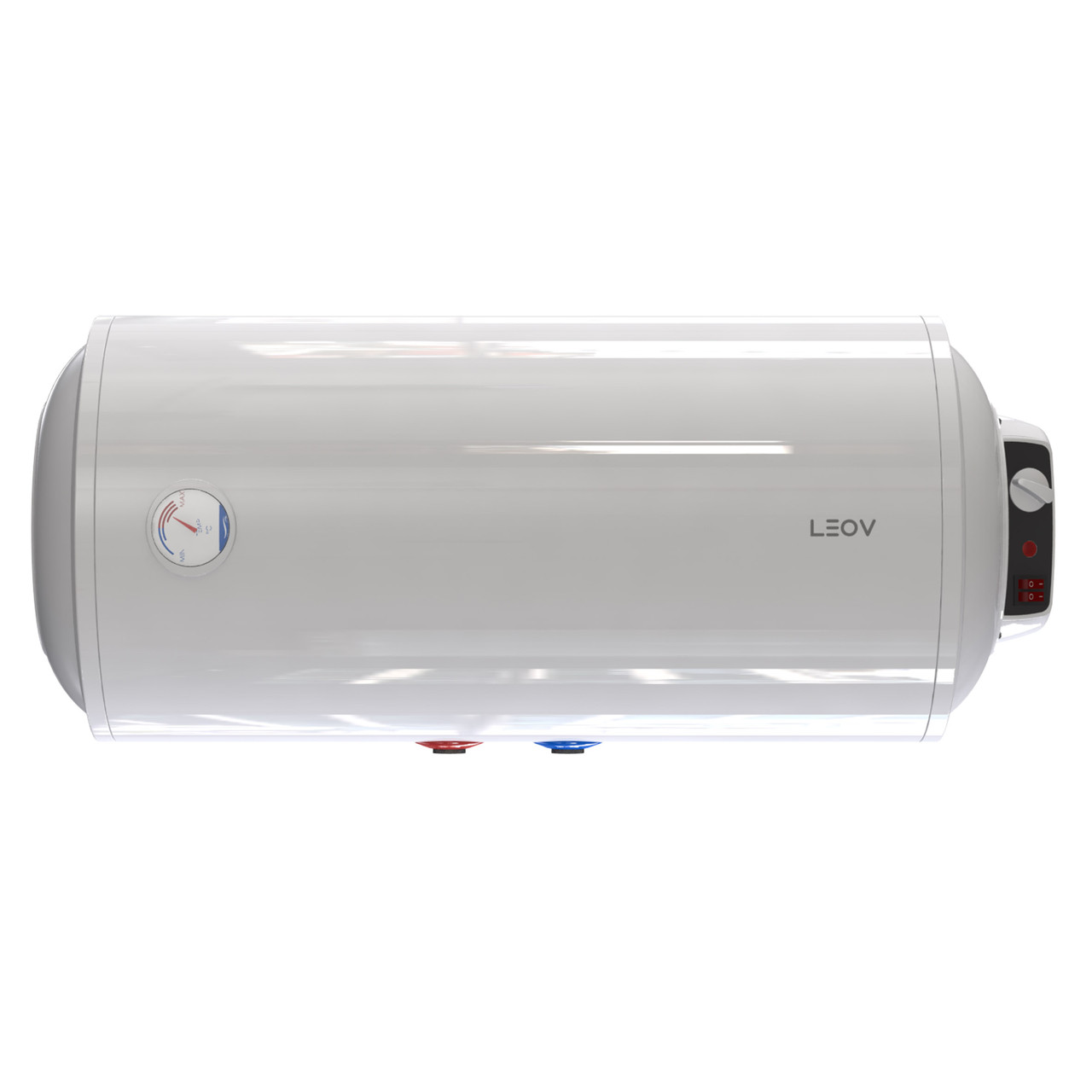 Водонагрівач LEOV LH Slim Dry 50 l горизонтальний сухий тен