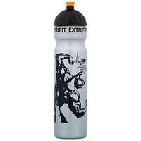 Спортивная бутылка для воды Extrifit Bottle Gray Short Nozzle (СЕРЫЙ)(1000 мл.)