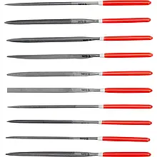 Набір надфілей Yato 10 шт (YT-6164) 160 мм