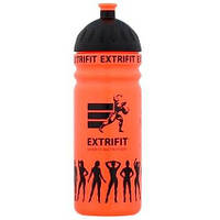 Спортивная бутылка для воды Extrifit Bottle Orange Woman Short Nozzle (ОРАНЖЕВЫЙ)(700 мл.)