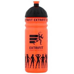 Спортивна пляшка для води Extrifit Bottle Orange Woman Short Nozzle (ПОМАРАНЧОВИЙ)(700 мл.)