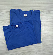 Чоловіча бавовняна футболка Синій, M "SOI"