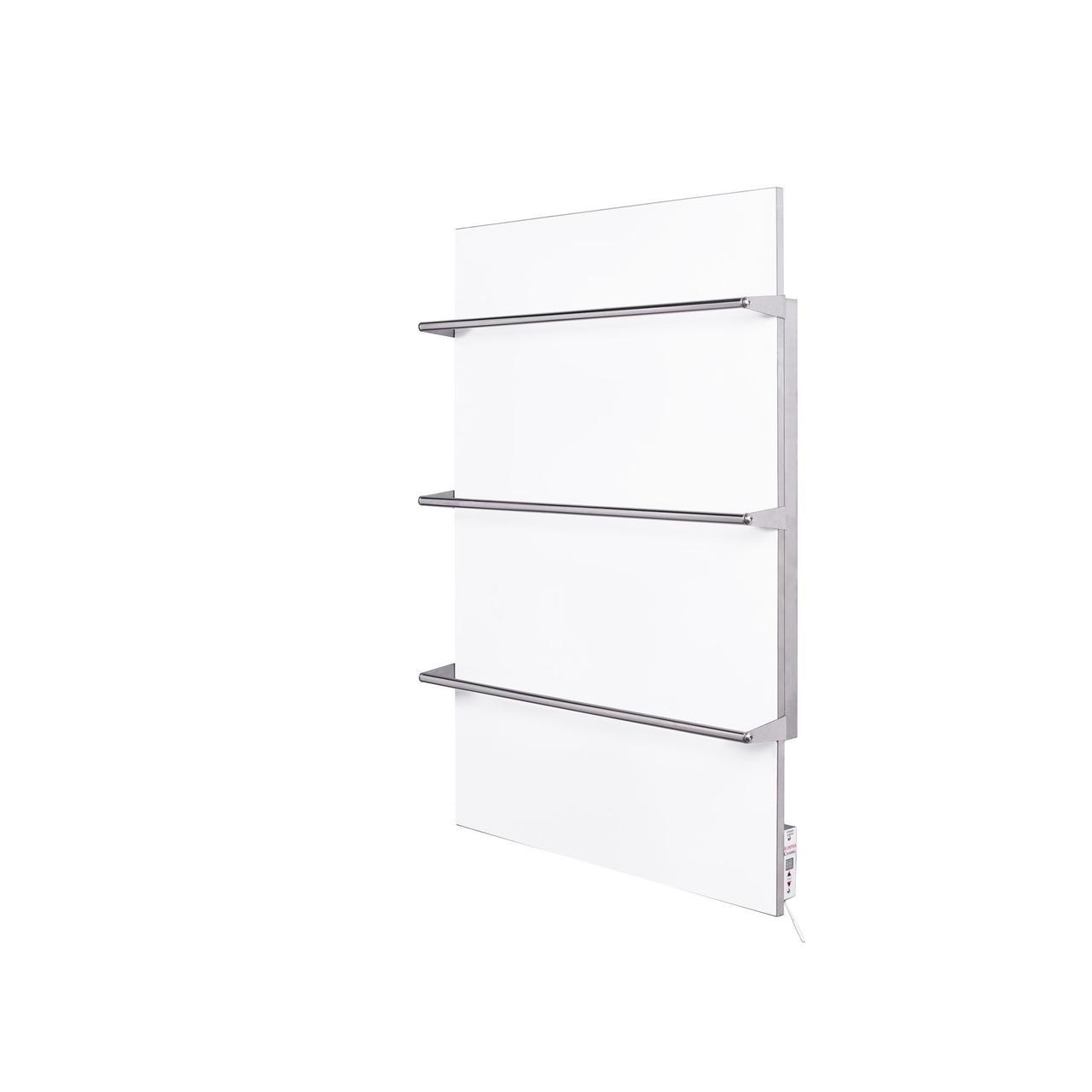 Електрична рушникосушка керамічна TCMT-RA 600 (білий) 903х603х17, фото 1