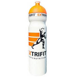 Спортивна пляшка для води Extrifit Bottle White Short Nozzle (БІЛИЙ)(1000 мл.)