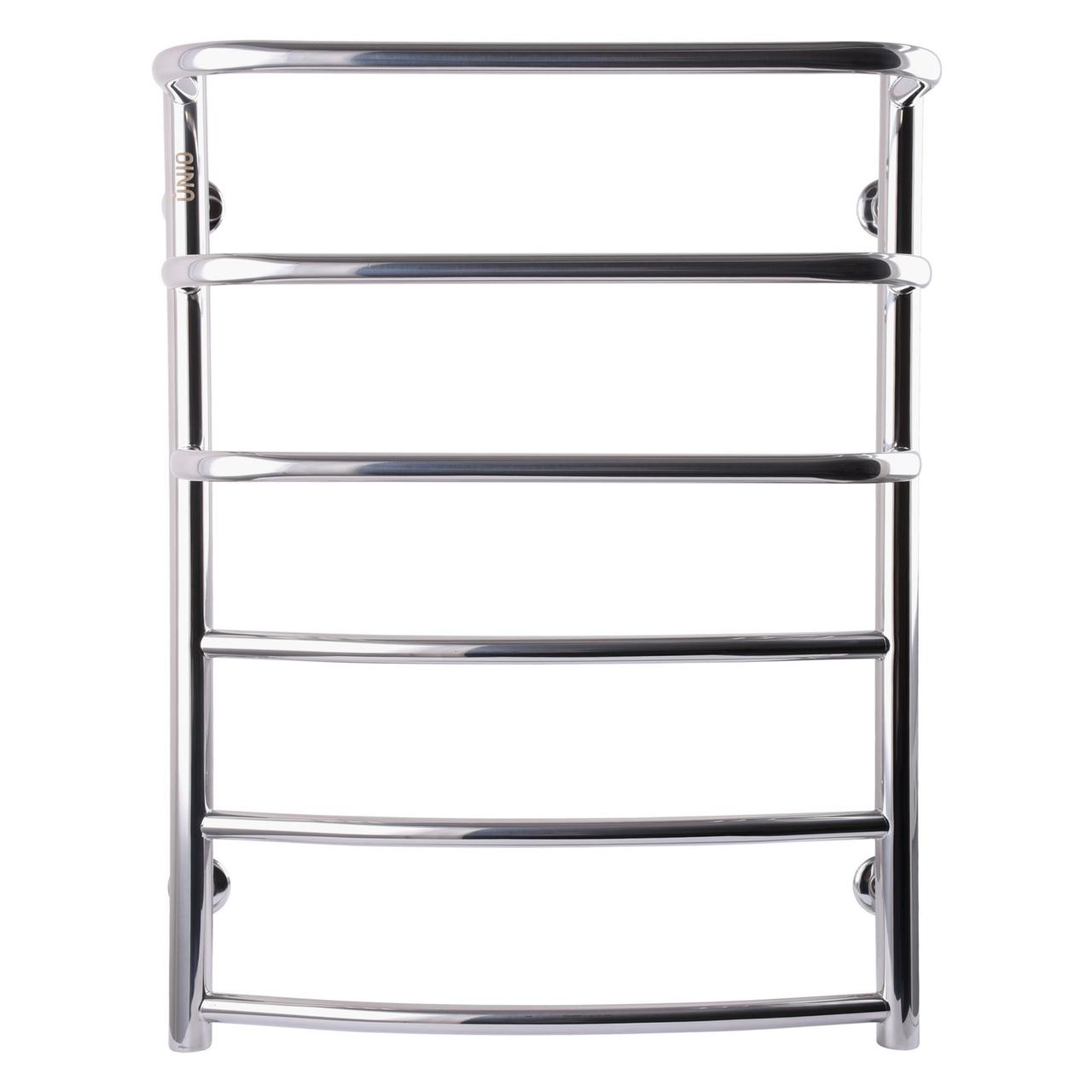 Рушникосушка UNIO LКD W 700-500-6 Драбинка Каскад Дуга вода, фото 1